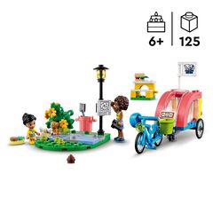 LEGO&reg; Friends Bici de Rescate CaniNo 41738