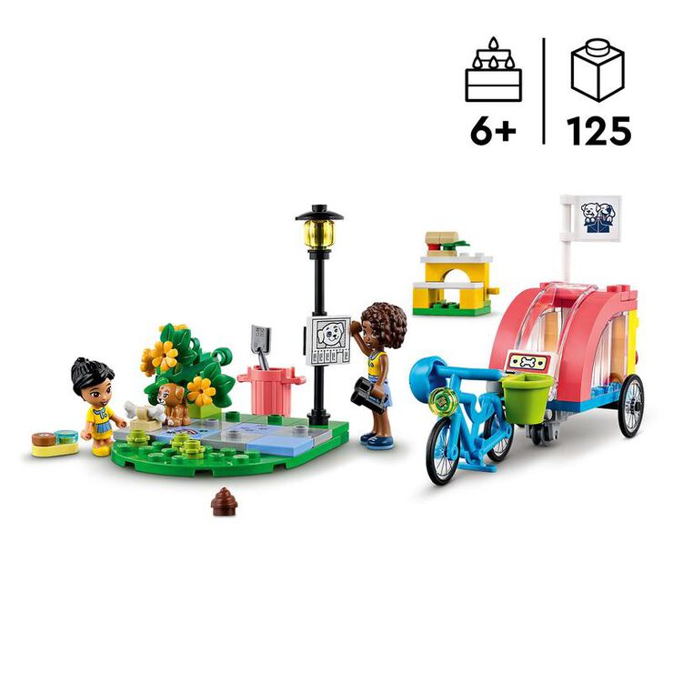 LEGO&reg; Friends Bici de Rescate CaniNo 41738