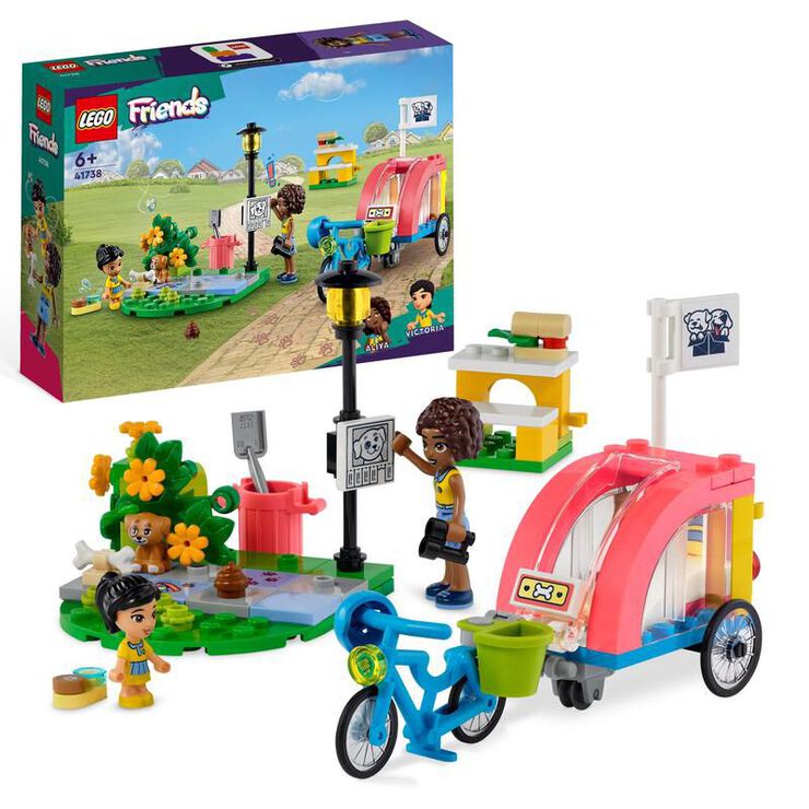LEGO&reg; Friends Bici de Rescate CaniNo 41738
