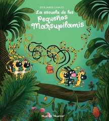La escuela de los Peque&ntilde;os Marsupilamis