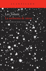 Tormenta de nieve, La