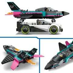 LEGO&reg; City Jet vs. Coche 60489