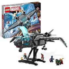 LEGO&reg; Marvel Quinjet dels Venjadors 76248