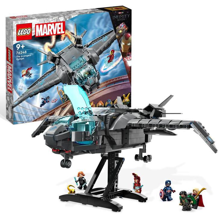 LEGO&reg; Marvel Quinjet dels Venjadors 76248