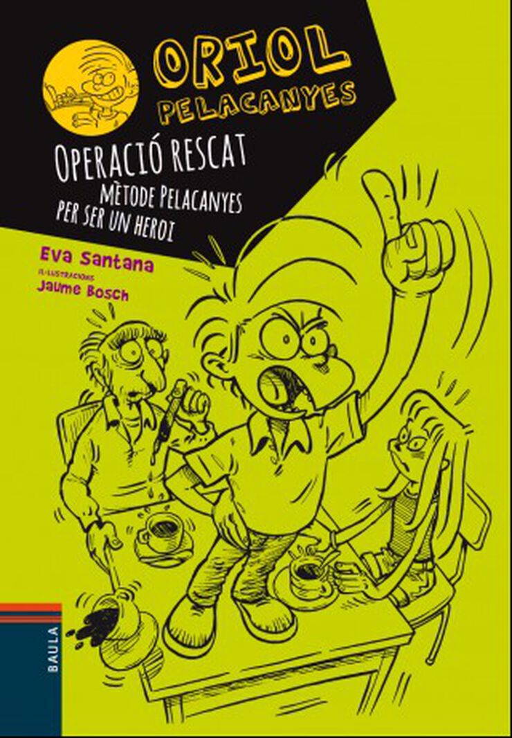 Operaci&oacute; rescat. M&egrave;tode Pelacanyes per ser un heroi