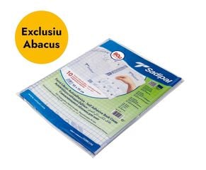 Forro adhesivo removible Sadipal 10 hojas