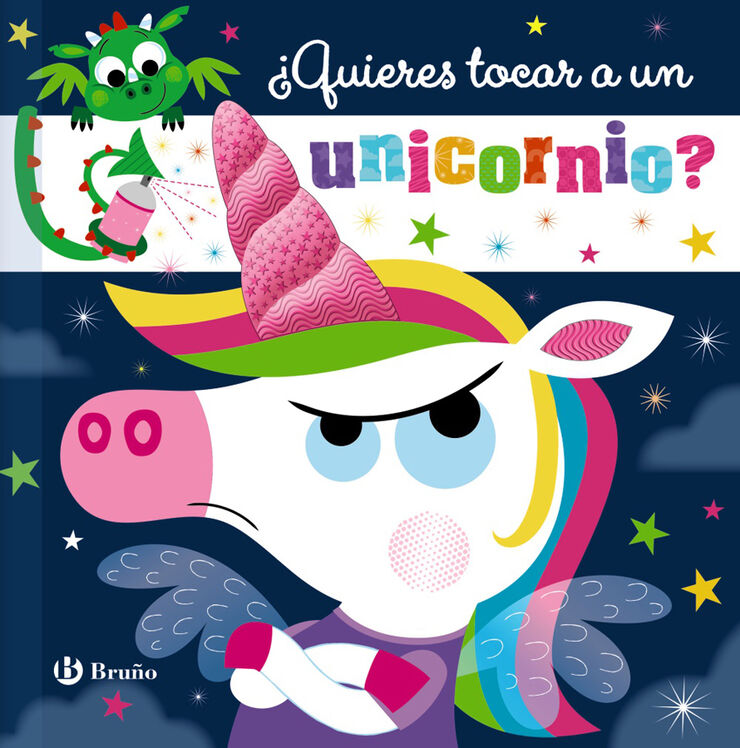 &iquest;Quieres tocar a un unicornio?