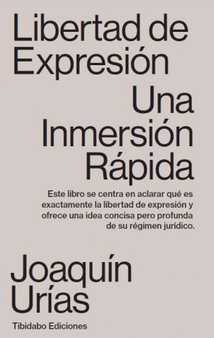 Libertad de Expresi&oacute;n