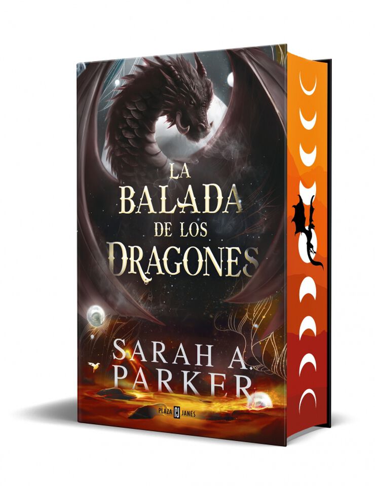 La balada de los dragones (La Ca&iacute;da Lunar 2)