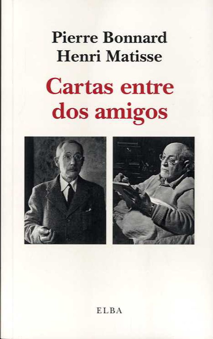 Cartas entre dos amigos