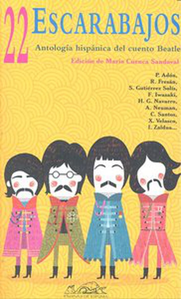 22 Escarabajos