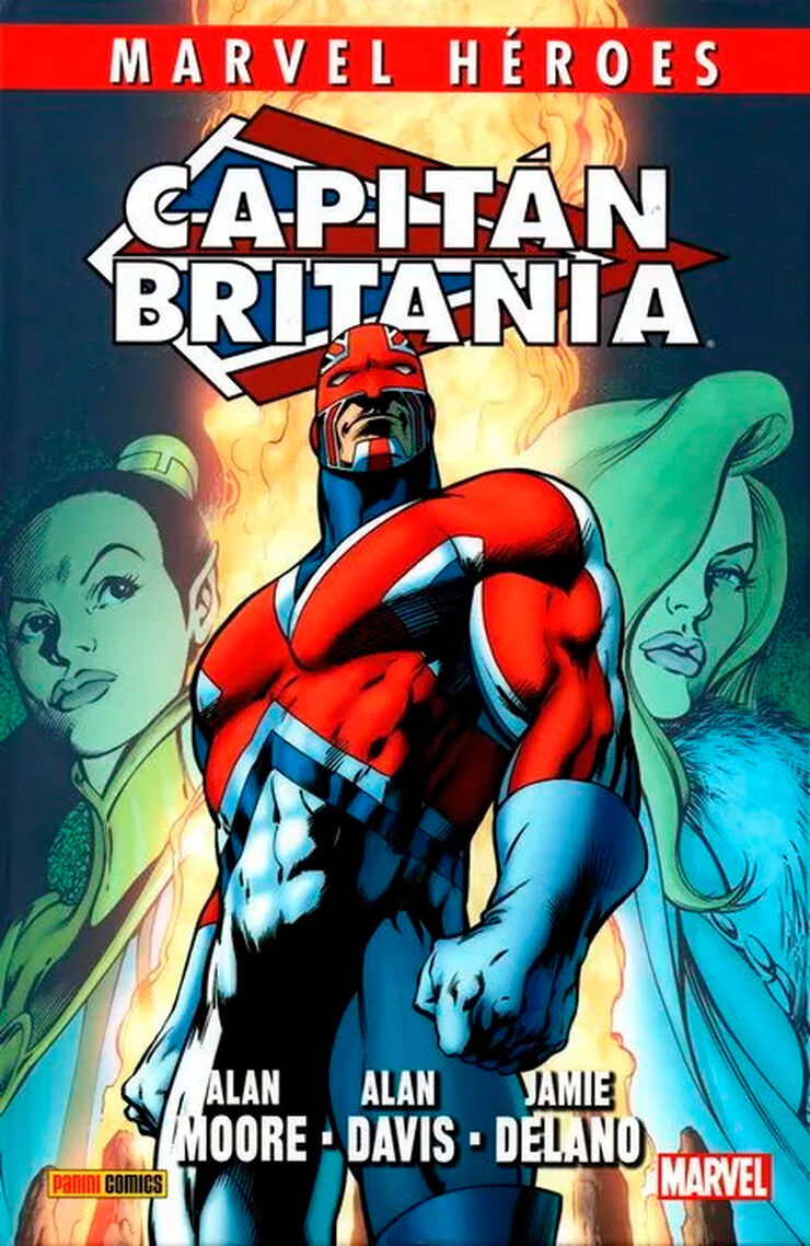 Marvel H&eacute;roes. Capit&aacute;n Britania