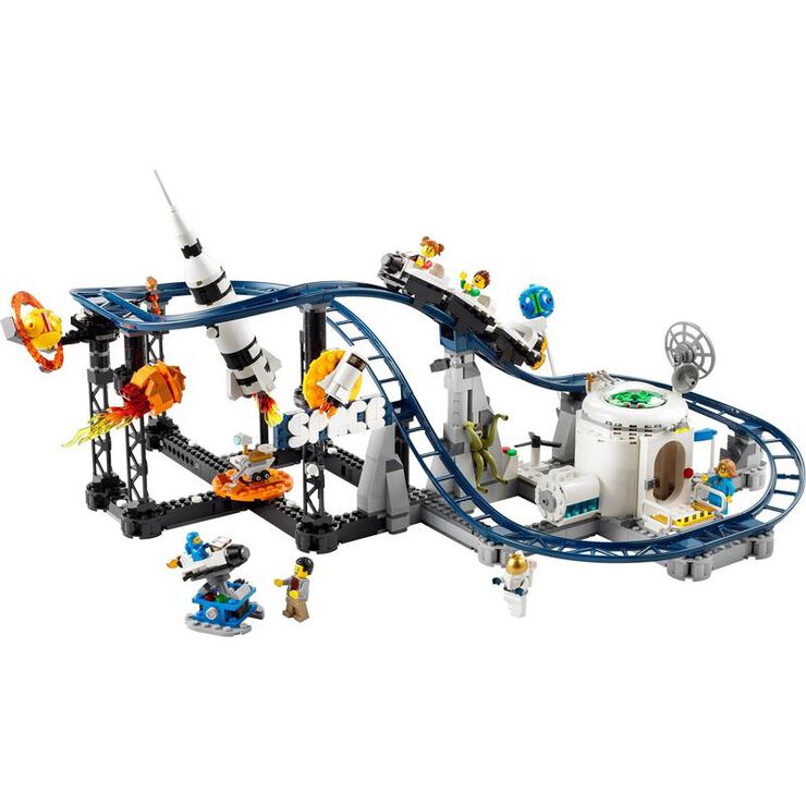 LEGO&reg; Creator 3en1 Muntanya Rusa Espacial 31142