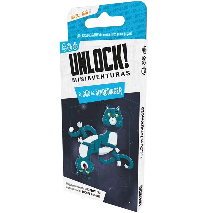 Unlock! Miniaventuras - El Gato De Schr&ouml;dinger