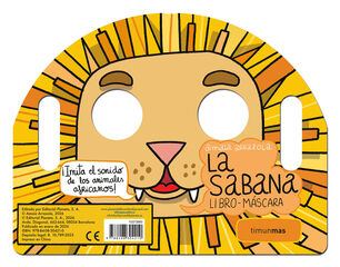 La sabana. Libro-m&aacute;scara