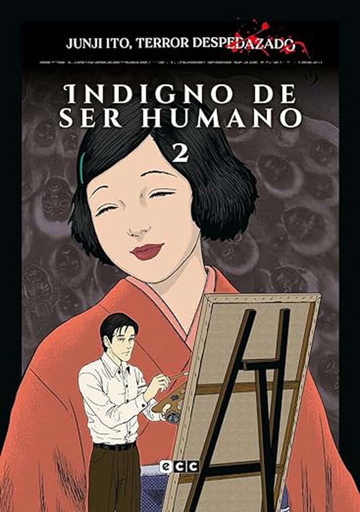 Junji Ito, Terror despedazado n&uacute;m. 20 de 28 - Indigno de ser humano n&uacute;m. 2