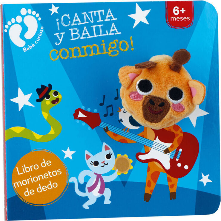&iexcl;Canta y baila conmigo!