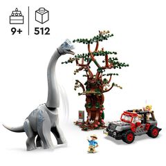 LEGO&reg; Jurassic Park Descubriment del Braquiosauri 76960