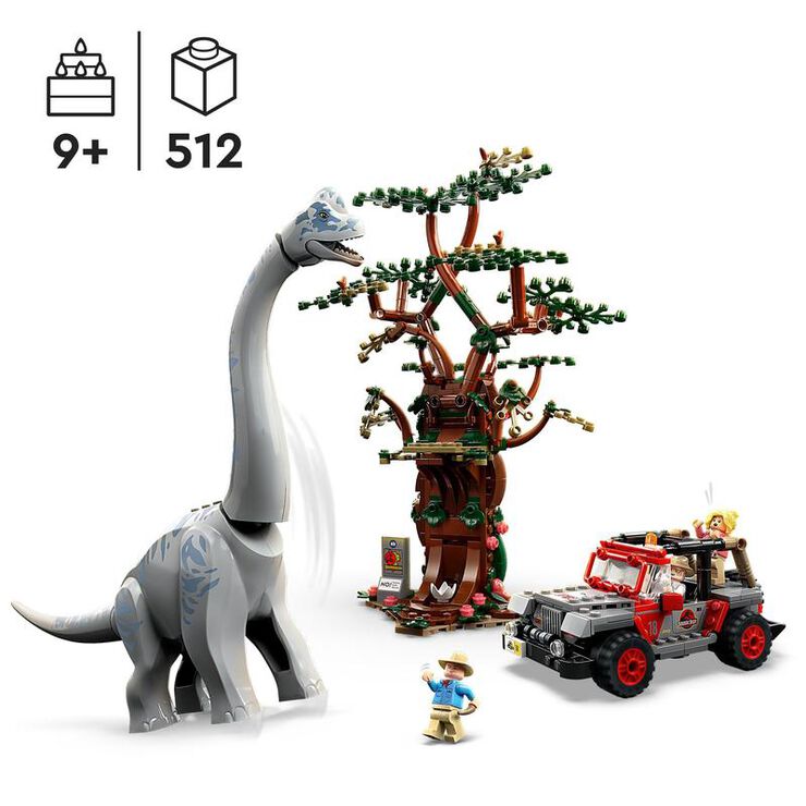 LEGO&reg; Jurassic Park Descubriment del Braquiosauri 76960