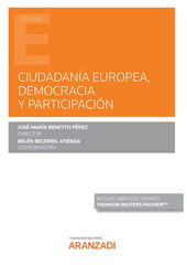 Ciudadan&iacute;a europea, democracia y participaci&oacute;n (Papel + e-book)