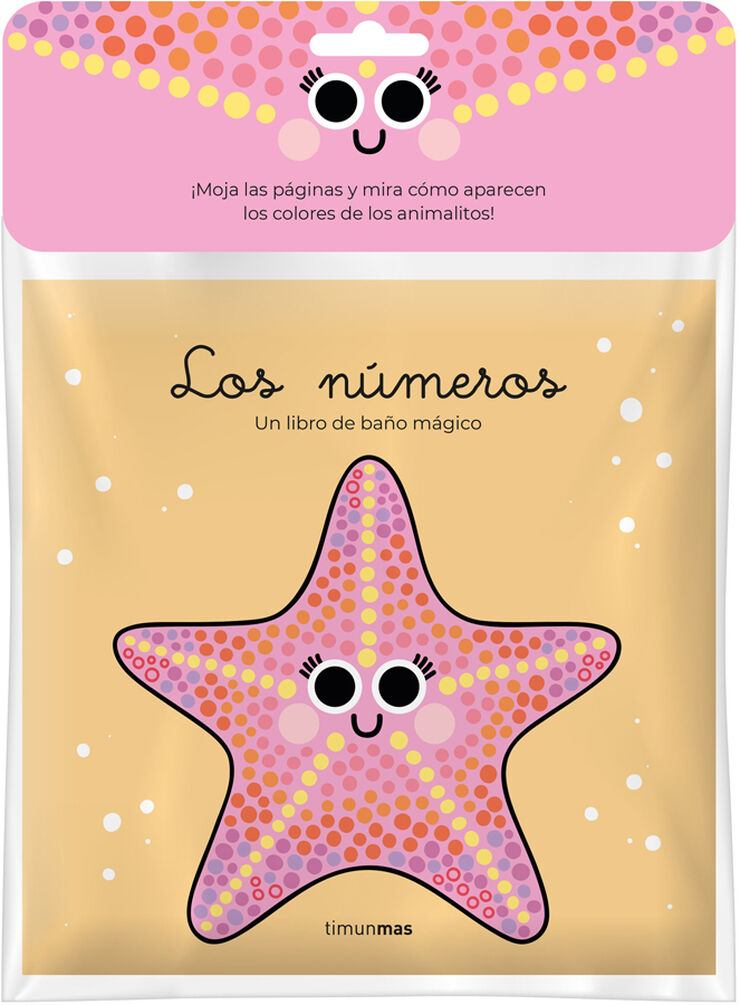 Los n&uacute;meros. Libro de ba&ntilde;o m&aacute;gico