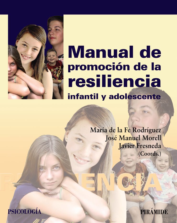 Manual de promoci&oacute;n de la resiliencia in