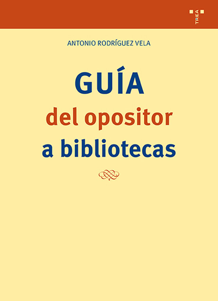 Gu&iacute;a del opositor a bibliotecas