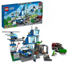 LEGO&reg; City Comisar&iacute;a de polic&iacute;a 60316