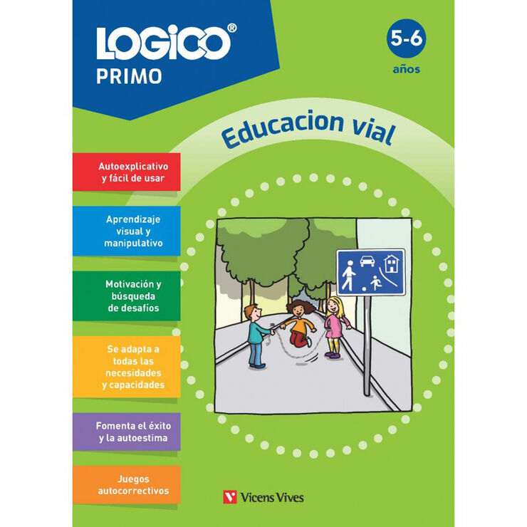 Logico Primo. Educaci&oacute;n vial
