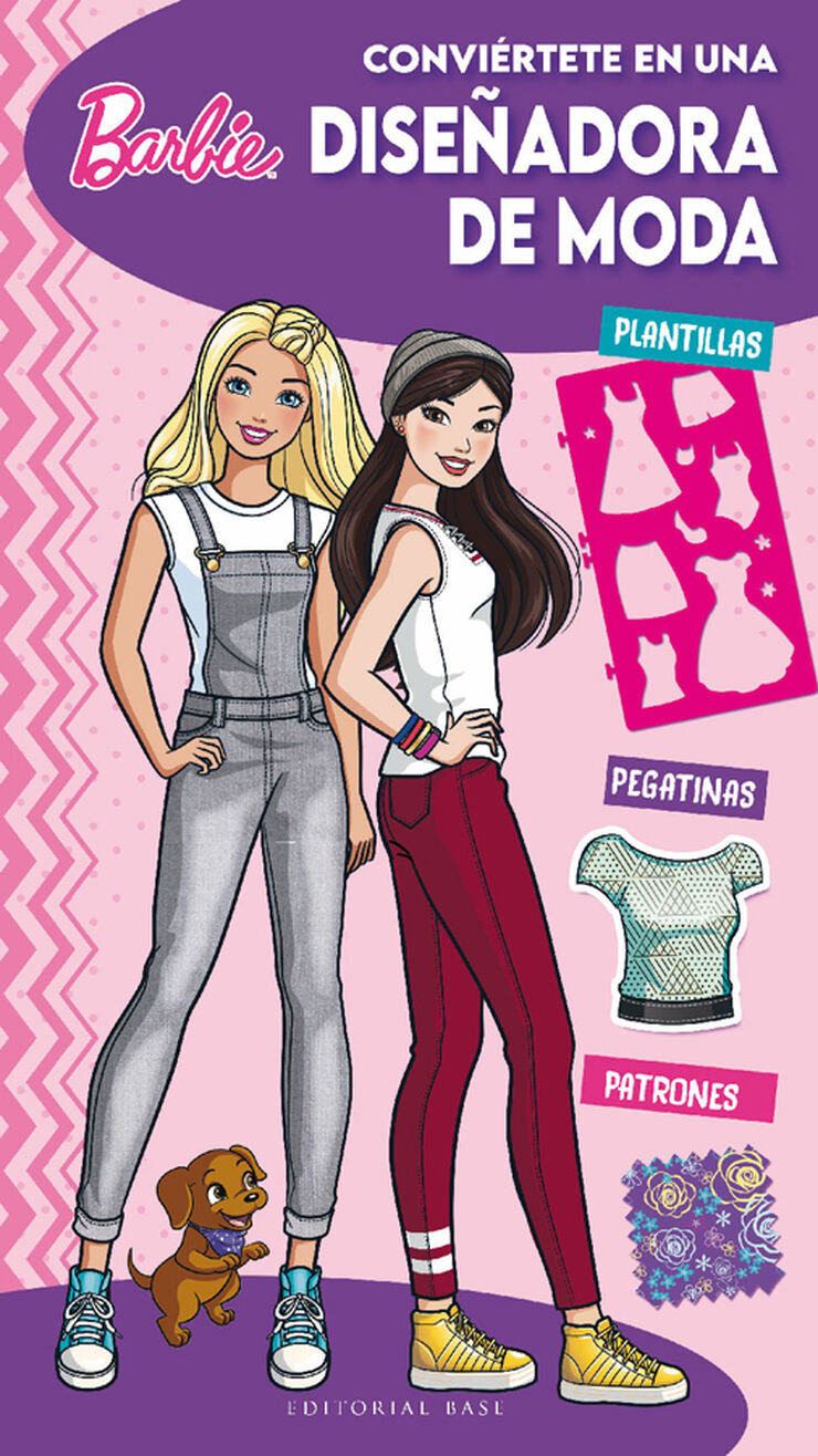 Barbie. Convi&eacute;rtete en una dise&ntilde;adora de moda