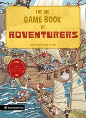 The big game book of adventurers- Libros para ni&ntilde;os en ingl&eacute;s