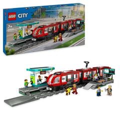 LEGO&reg; LEGO City Tranv&iacute;a y Estaci&oacute;n del Centro 60423