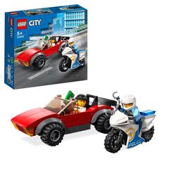 LEGO&reg; City Moto de Polic&iacute;a y Coche a la Fuga 60392