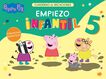 Peppa Pig. Cuaderno de vacaciones - Empiezo Infantil (5 a&ntilde;os)