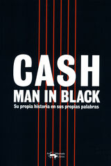 Cash. Man in black