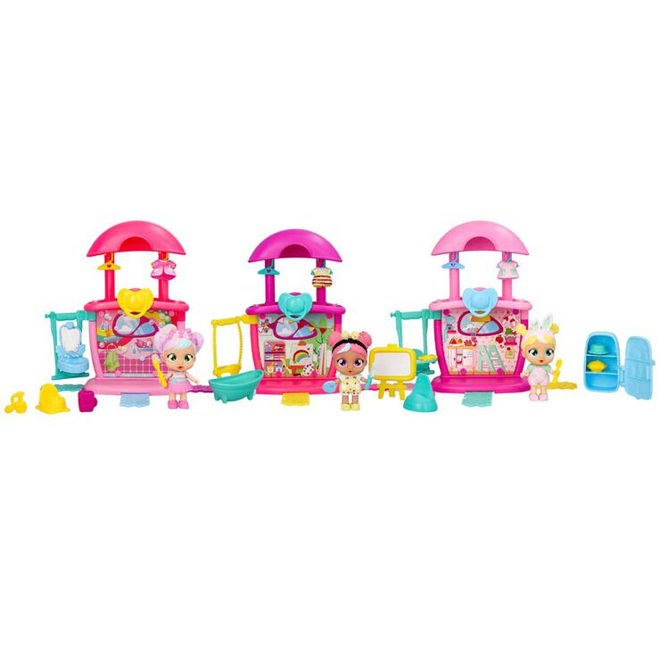 Beb&eacute;s Llorones Playtime Set Ba&ntilde;o Bella
