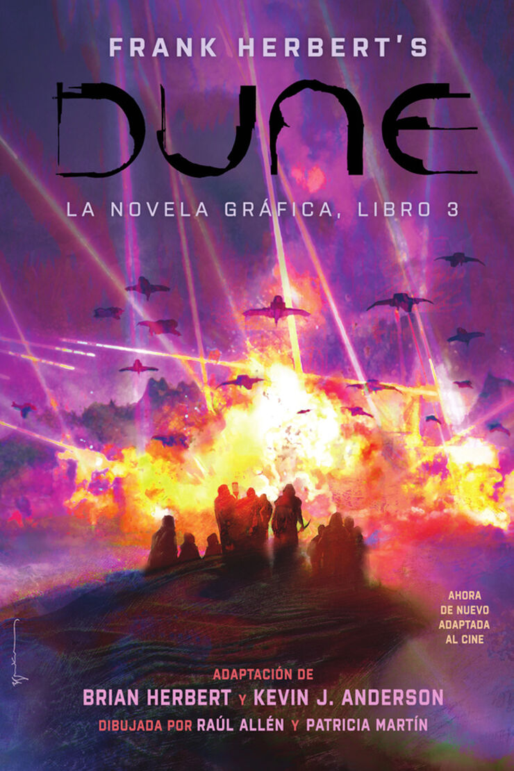 Dune. la novela gr&aacute;fica. Libro 3. El profeta