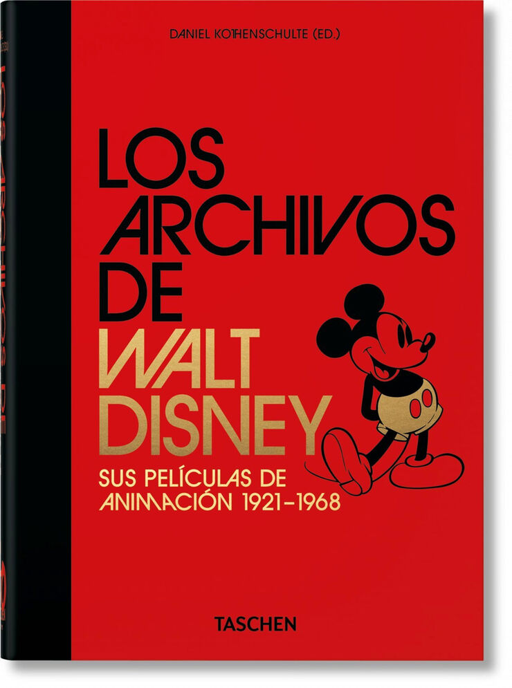 Los Archivos de Walt Disney: sus pel&iacute;culas de animaci&oacute;n