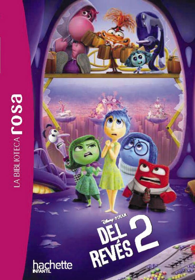 La Biblioteca rosa. Del rev&eacute;s 2