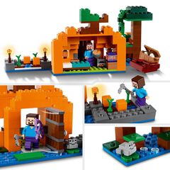 LEGO&reg; Minecraft La Granja-Carbassa 21248