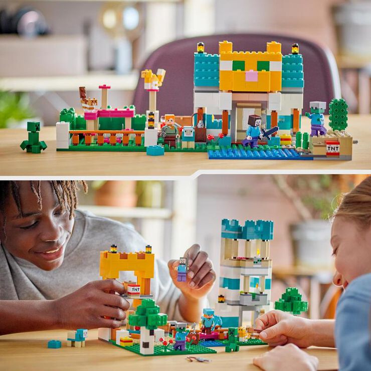 LEGO&reg; Minecraft Caixa Modular 4.0 21249