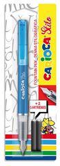 Pluma Estilogr&aacute;fica Carioca + 2 Cartuchos