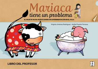 El viaje de Silvia: Nuevo diario de experimentaci&oacute;n en el aula. Mariaca tiene un problema. Profesor