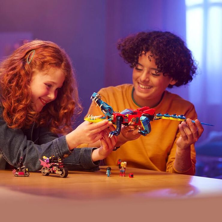 LEGO&reg; DREAMZzz Coche-Cocodrilo 71458