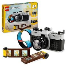 LEGO&reg; Creator C&agrave;mera Retro 31147