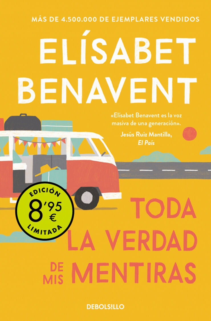 Toda la verdad de mis mentiras (Campa&ntilde;a de verano edici&oacute;n limitada)