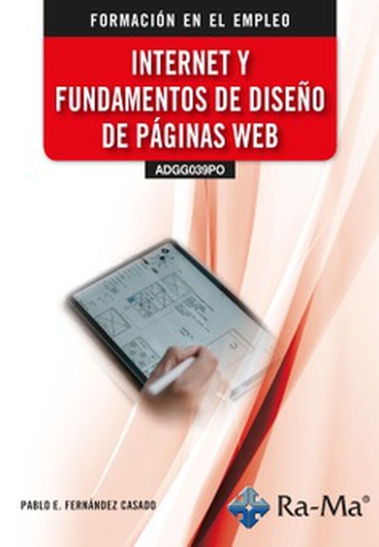 (ADGG039PO) Internet y fundamentos de dise&ntilde;o de p&aacute;ginas web