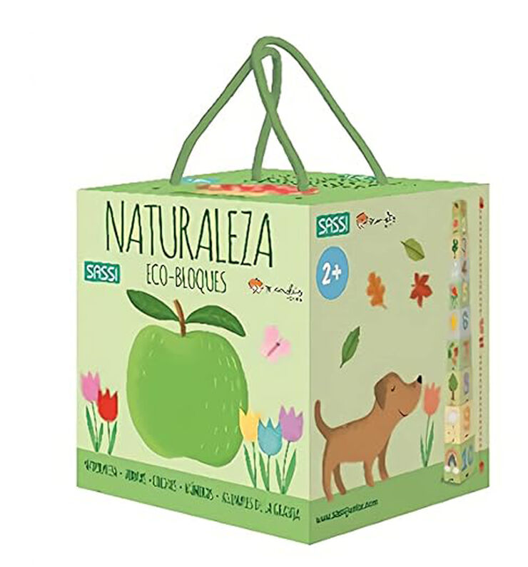 Naturaleza. Eco Cubitos. Edic. ilustrado