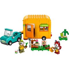 LEGO&reg; Animal Crossing Caravana de Gandulio y tienda de jardiner&iacute;a 77054