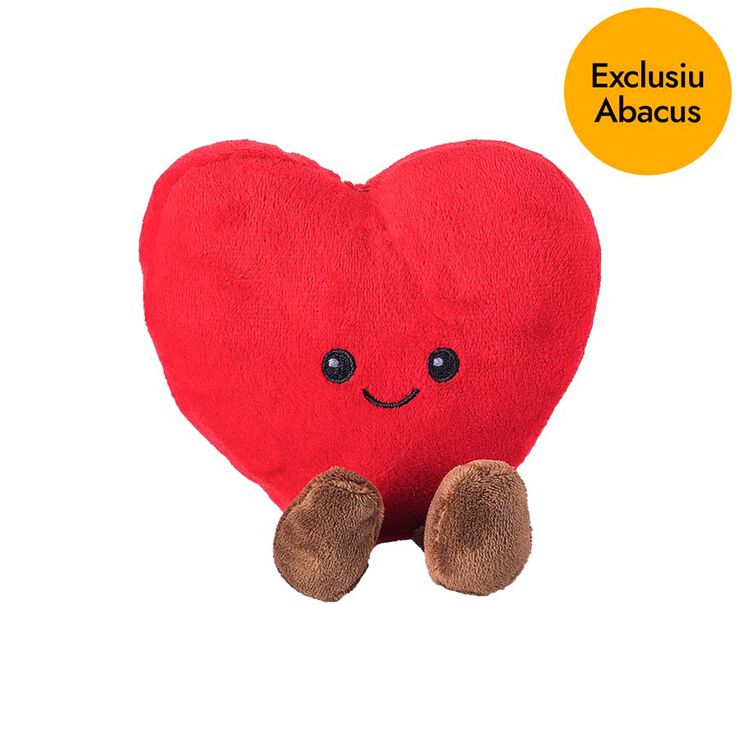 Peluche mini Coraz&oacute;n - Exclusivo Abacus